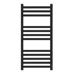 Elektriskais dvieļu žāvētājs Radial LILY 1000C 500x1000mm 175W, melns RAL9005