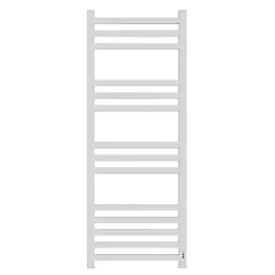 Elektriskais dvieļu žāvētājs Radial LILY 1200C 500x1200mm 200W, balts RAL9016