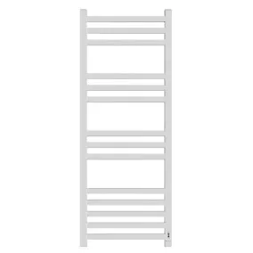 Elektriskais dvieļu žāvētājs Radial LILY 1200C 500x1200mm 200W, balts RAL9016