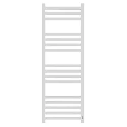 Elektriskais dvieļu žāvētājs Radial LILY 1400C 500x1400mm 250W, balts RAL9016