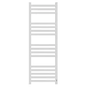 Elektriskais dvieļu žāvētājs Radial LILY 1400C 500x1400mm 250W, balts RAL9016