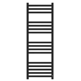 Elektriskais dvieļu žāvētājs Radial LILY 1400C 500x1400mm 250W, melns RAL9005