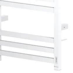Elektriskais dvieļu žāvētājs Radial LILY 1000C 500x1000mm 175W, balts RAL9016