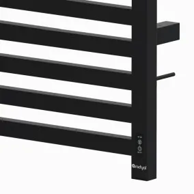 Elektriskais dvieļu žāvētājs Radial LILY 1000C 500x1000mm 175W, melns RAL9005