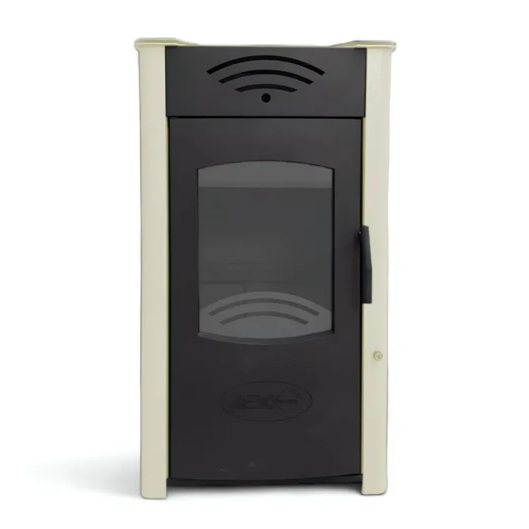 Centrālapkures krāsns Vulkan 24 kW, bēšs Centrālapkures krāsns Vulkan 24 kW, bēšs