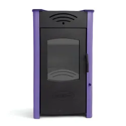 Centrālapkures krāsns Vulkan 24 kW, violets