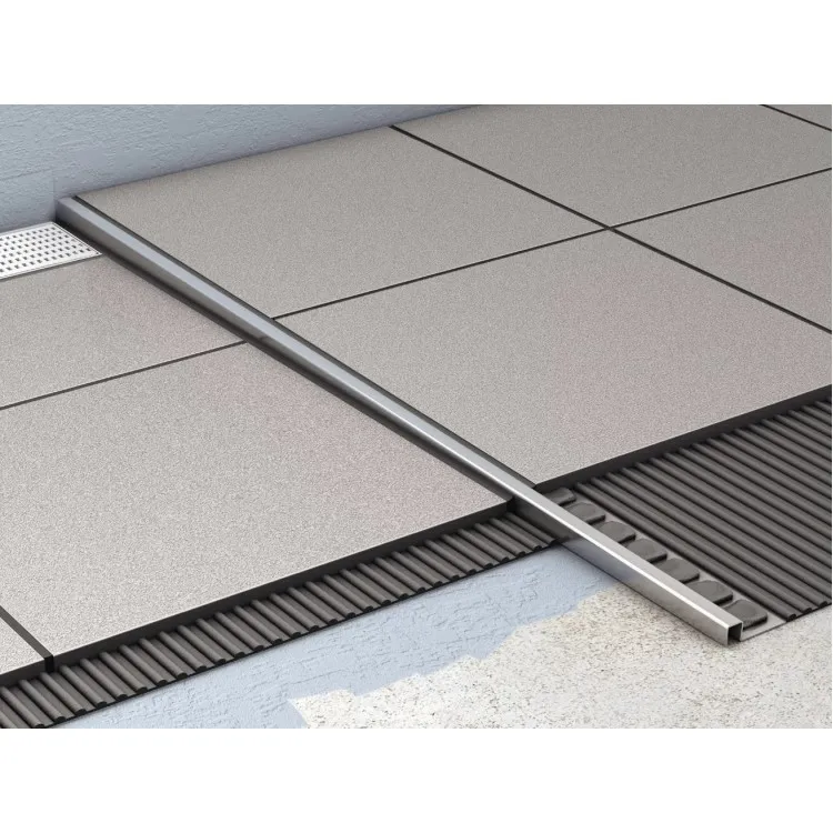 Dušas profils ACO ShowerStep 1490mm, h=15 mm L