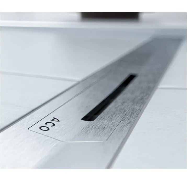 Dušas kanāla reste ACO ShowerDrain S+ Plate 1000mm, 9010.51.13