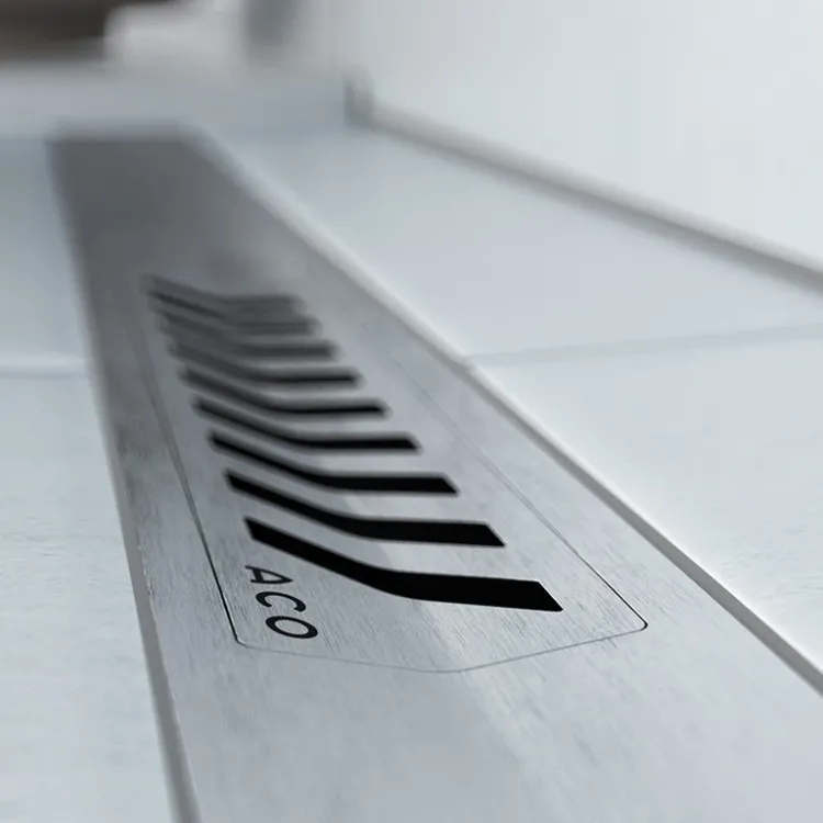 Dušas kanāla reste ACO ShowerDrain S+ Stripe 800mm, 9010.51.01