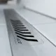Dušas kanāla reste ACO ShowerDrain S+ Stripe 800mm, 9010.51.01