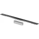 Dušas kanāla reste ACO ShowerDrain S+ Stripe 800mm, melna 9010.51.41