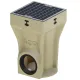 Europoint ACO traps 252x252mm ar plastmasas sietveida režģi (30/10mm)