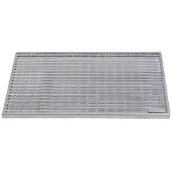Kājslauķu vanniņas apavu tīrīšanas režģis ACO Varios 9x31mm 1000x500 mm