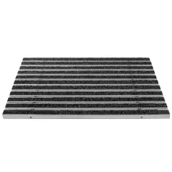Kājslauķu vanniņas apavu tīrīšanas paklājs ar filca strēmelēm ACO Varios 600x400 mm