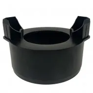 Kanāla vertikālās izplūdes savienojums DN100 ACO Hexaline