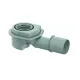 Dušas kanāls ar resti ACO ShowerDrain M 900mm, h-54mm, vertikāls atloks