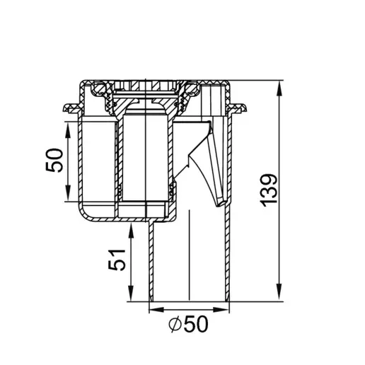 Dušas kanāls ar resti ACO ShowerDrain M 1200x84mm, horizontāls atloks