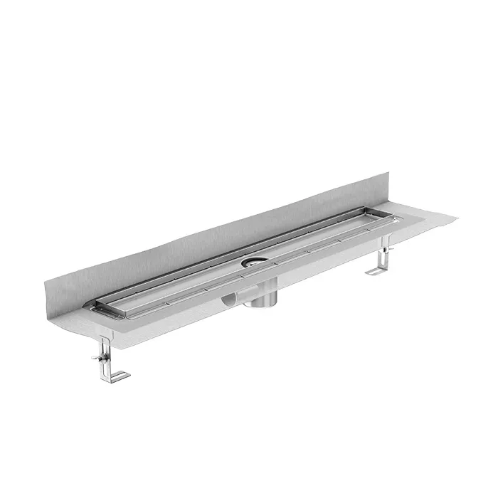 Dušas kanāls ar resti ACO ShowerDrain E 900mm, h 92-140 mm, vertikāls atloks
