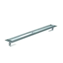 Dušas kanāls ar resti ACO ShowerDrain M 900x84mm, horizontāls atloks