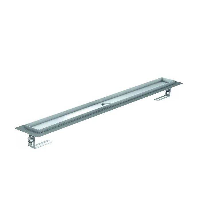 Dušas kanāls ar resti ACO ShowerDrain M 1200x84mm, horizontāls atloks