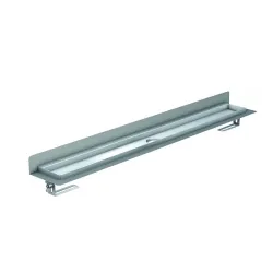 Dušas kanāls ar resti ACO ShowerDrain M 1000x84mm, vertikāls atloks V