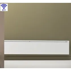 Elektriskais radiators ADAX FAMN L 02 KWTW, WiFi, 250W, balts