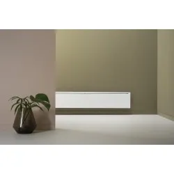 Elektriskais radiators ADAX FAMN L 02 KWTW, WiFi, 250W, balts