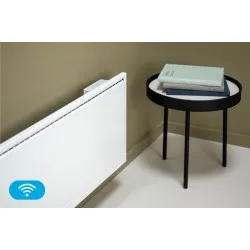 Elektriskais radiators ADAX FAMN H 02 KWTW, WiFi, 250W, balts