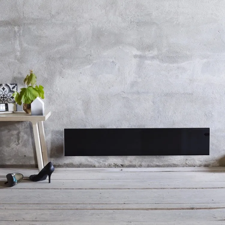 Elektriskais radiators ADAX NEO NL 12 KDT, melns