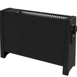 Elektriskais radiators pārnēsājamais ar termoventilatoru ADAX VILJE 2000W. melns