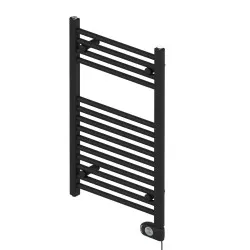 Adax Comfort elektriskais dvieļu žāvētājs 300 W, 800 x 500 mm, melns