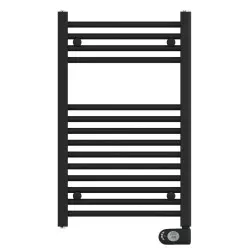 Adax Comfort elektriskais dvieļu žāvētājs 300 W, 800 x 500 mm, melns