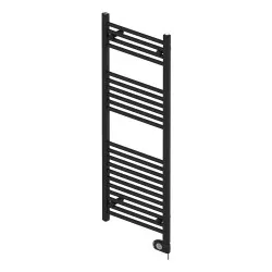 Adax Comfort elektriskais dvieļu žāvētājs 500 W, 1300 x 500 mm, melns