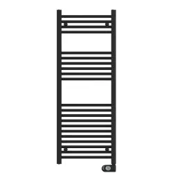 Adax Comfort elektriskais dvieļu žāvētājs 500 W, 1300 x 500 mm, melns