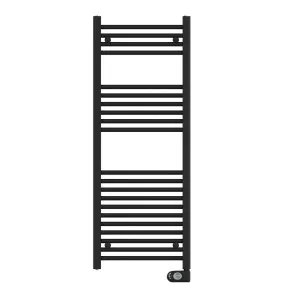 Adax Comfort elektriskais dvieļu žāvētājs 500 W, 1300 x 500 mm, melns