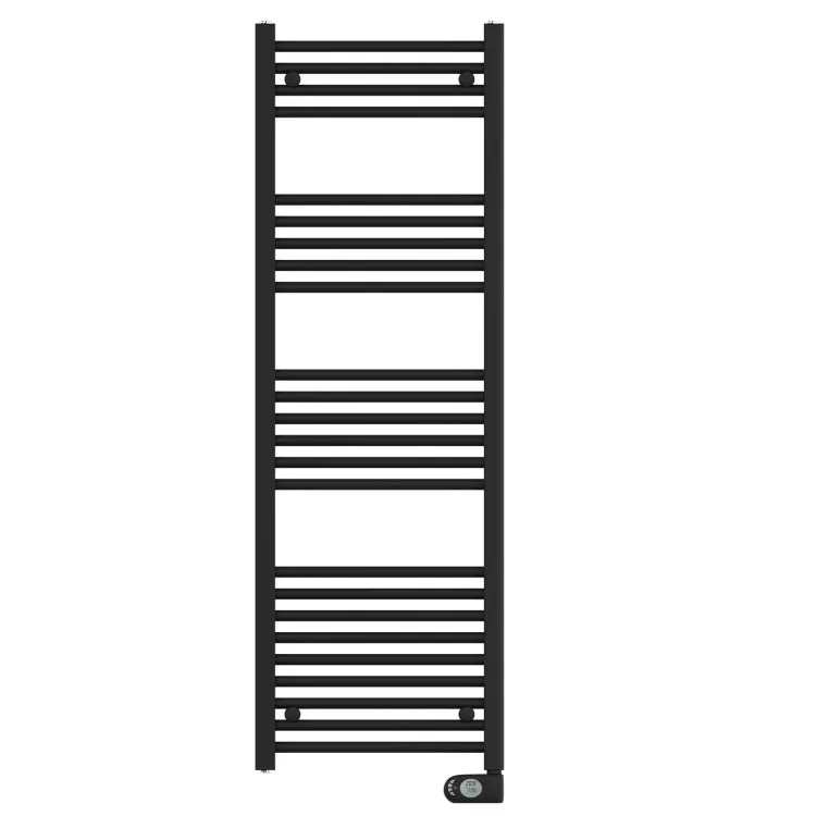 Adax Comfort 600 W elektriskais dvieļu žāvētājs 1500 x 500 mm melns