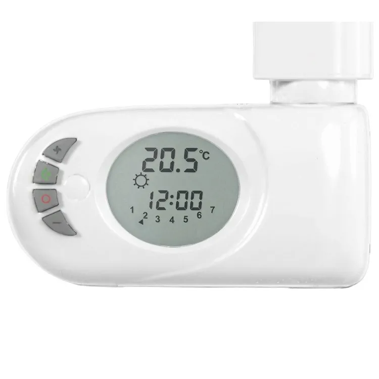 Adax Wave 750 W elektriskais dvieļu žāvētājs 1500 x 500 mm balts
