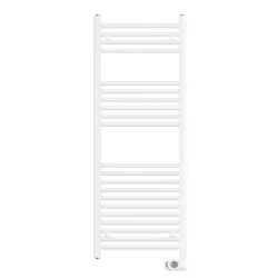 Adax Comfort elektriskais dvieļu žāvētājs 500 W, 1300 x 500 mm, balts