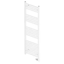 Adax Comfort elektriskais dvieļu žāvētājs 600 W, 1500 x 500 mm, balts