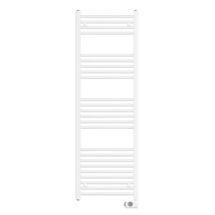 Adax Comfort 600 W elektriskais dvieļu žāvētājs 1500 x 500 mm balts