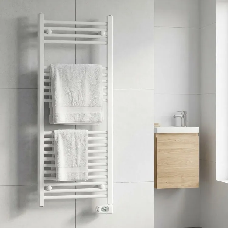 Adax Comfort 500 W elektriskais dvieļu žāvētājs 1300 x 500 mm balts