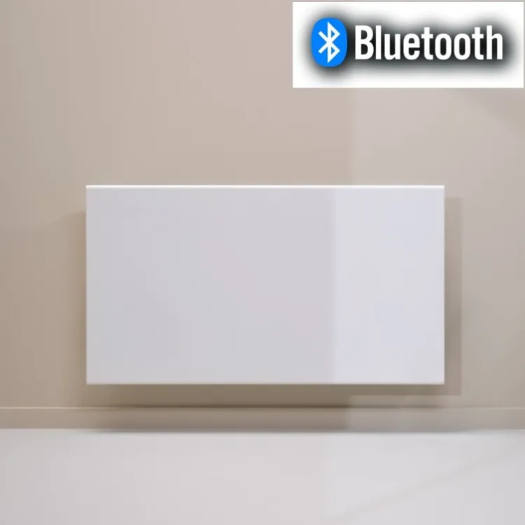 Mitrumizturīgs elektriskais radiators ADAX VP12 1000W ar Bluetooth termostatu