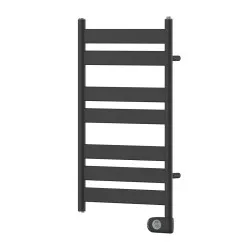 Adax Wave elektriskais dvieļu žāvētājs 300 W, 800 x 500 mm, melns