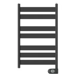 Adax Wave elektriskais dvieļu žāvētājs 300 W, 800 x 500 mm, melns