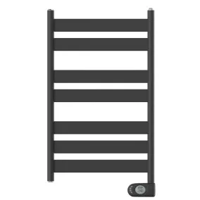 Adax Wave elektriskais dvieļu žāvētājs 300 W, 800 x 500 mm, melns