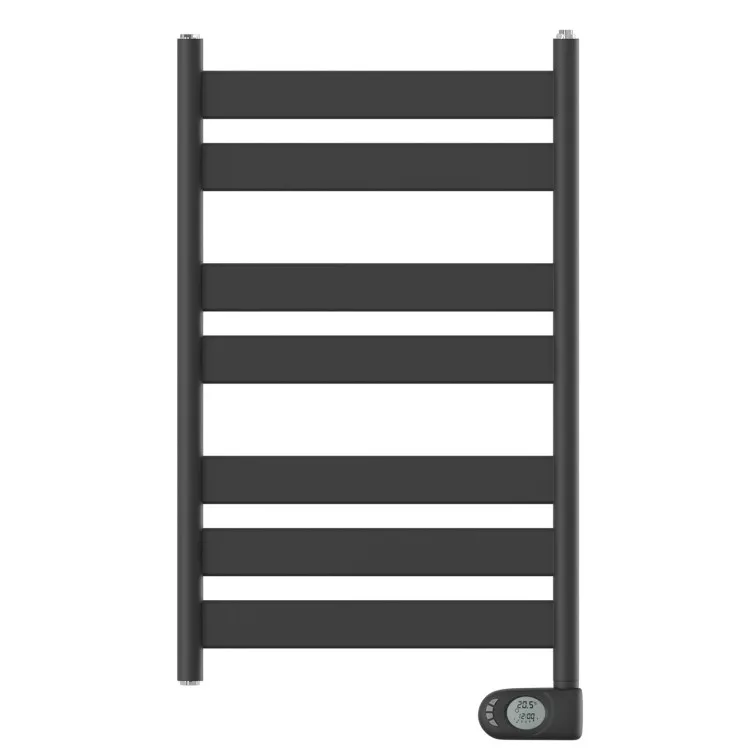 Adax Wave 300 W elektriskais dvieļu žāvētājs 800 x 500 mm melns
