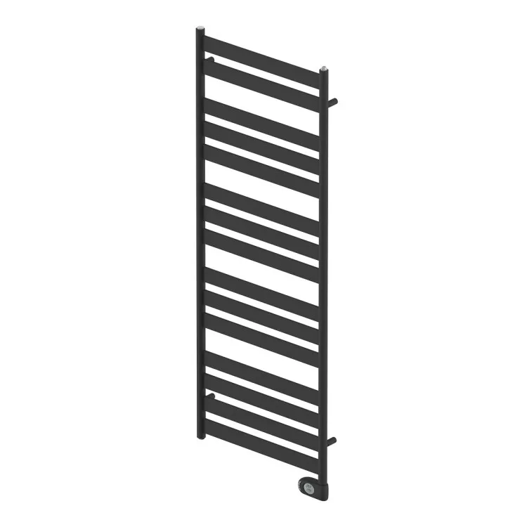 Adax Wave 750 W elektriskais dvieļu žāvētājs 1600 x 600 mm melns