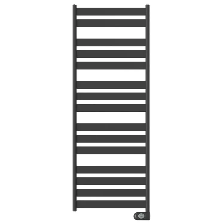 Adax Wave 750 W elektriskais dvieļu žāvētājs 1600 x 600 mm melns