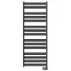 Adax Wave 750 W elektriskais dvieļu žāvētājs 1600 x 600 mm melns