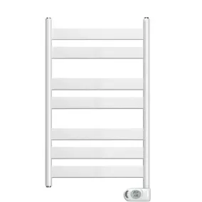 Adax Wave elektriskais dvieļu žāvētājs 300 W, 800 x 500 mm, balts